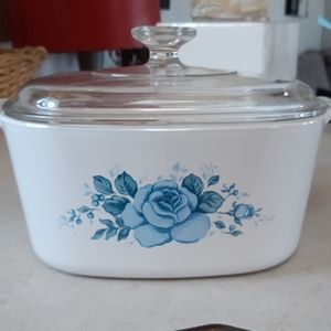Vintage 90s Pyrex Corningware Casserole dish 3qt